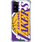 NBA Los Angeles Lakers Large Logo Galaxy S20 FE Clear Case